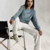 Vibes Mint Sweatshirt