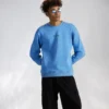 Vibes Sky Blue Sweatshirt