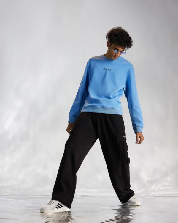 Vibes Sky Blue Sweatshirt