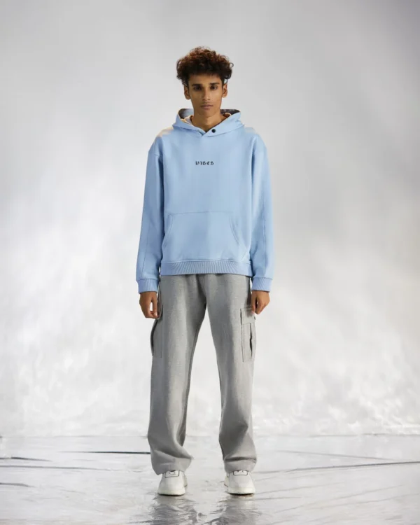 Vibes Signature Sky Blue Hoodie