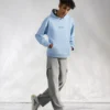 Vibes Signature Sky Blue Hoodie