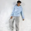 Vibes Signature Sky Blue Hoodie