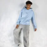 Vibes Signature Sky Blue Hoodie