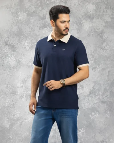 Classic Dark Navy Polo