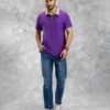 Classic Violet Polo