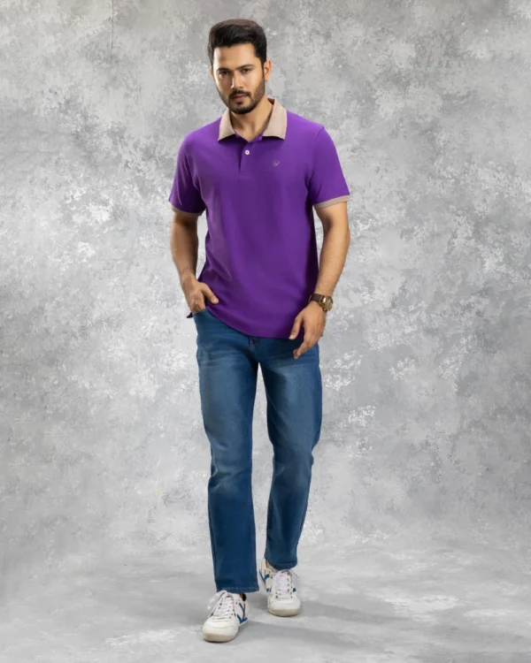 Classic Violet Polo