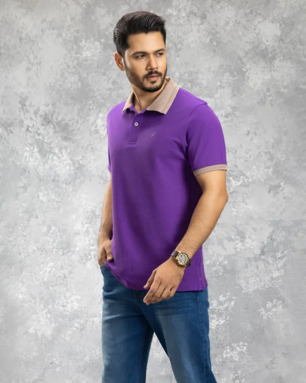 Classic Violet Polo