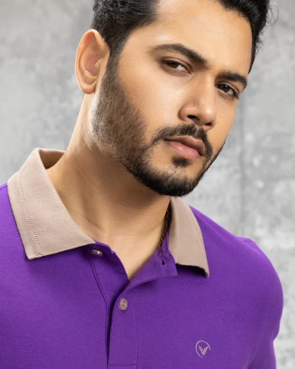 Classic Violet Polo