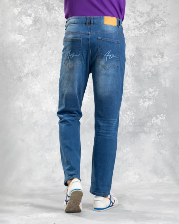 Slim Fit Jeans Mid Blue