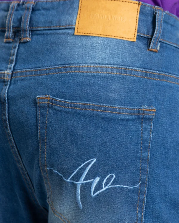 Slim Fit Jeans Mid Blue