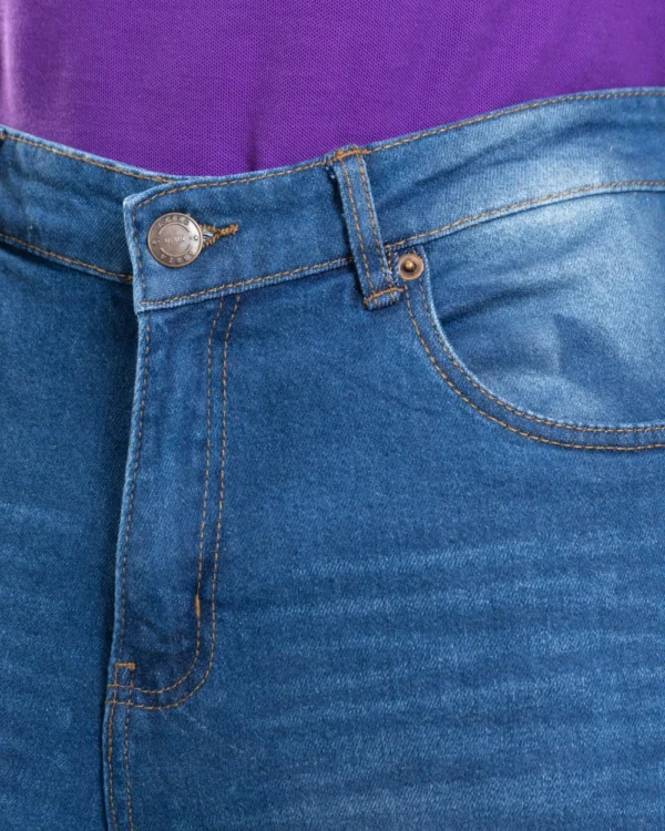 Slim Fit Jeans Mid Blue