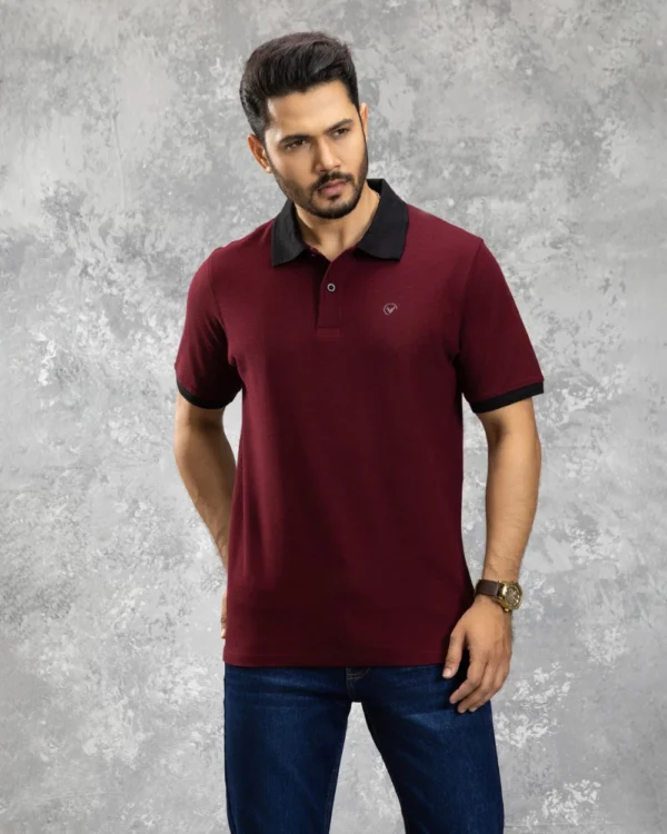 Classic Cherrywood Polo