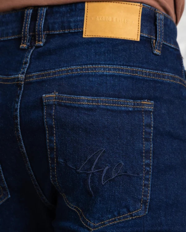 Slim Fit Jeans Dark Navy
