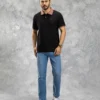 Classic Black Polo