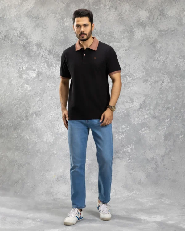 Classic Black Polo