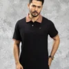 Classic Black Polo