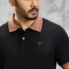 Classic Black Polo