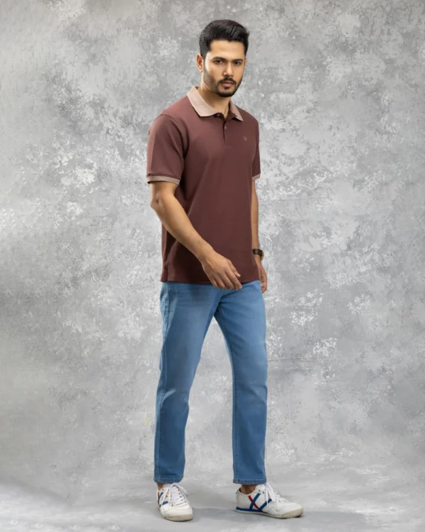 Classic Brown Stone Polo