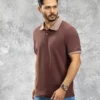 Classic Brown Stone Polo