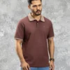 Classic Brown Stone Polo
