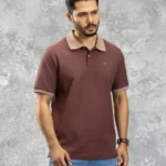 Classic Brown Stone Polo