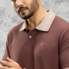 Classic Brown Stone Polo