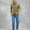 Classic Olive Polo