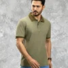 Classic Olive Polo