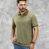 Classic Olive Polo