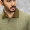Classic Olive Polo