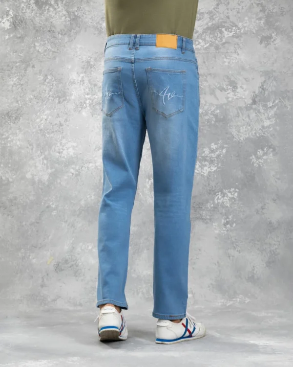 Slim Fit Jeans Ash Blue