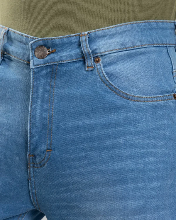 Slim Fit Jeans Ash Blue