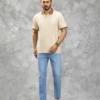 Classic Beige Polo