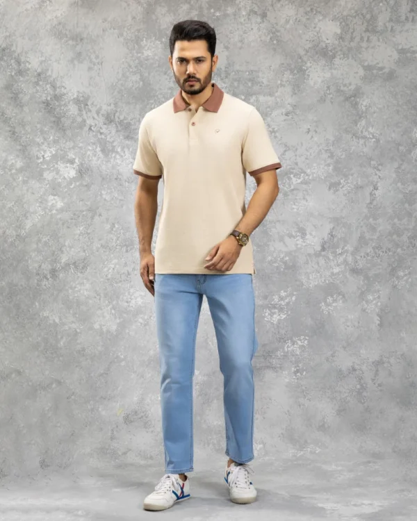 Classic Beige Polo