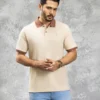 Classic Beige Polo