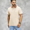 Classic Beige Polo