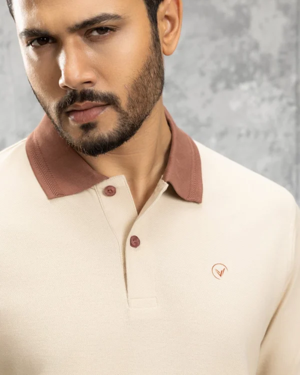 Classic Beige Polo