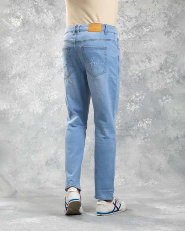 Slim Fit Jeans Sky Blue