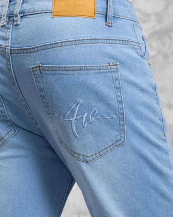 Slim Fit Jeans Sky Blue