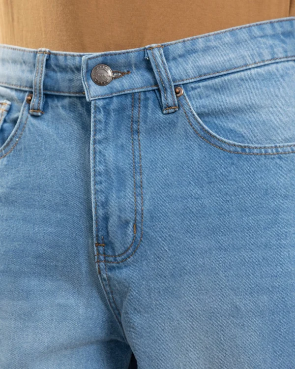 Baggy Cargo Jeans Light Blue