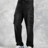 Baggy Cargo Jeans Black