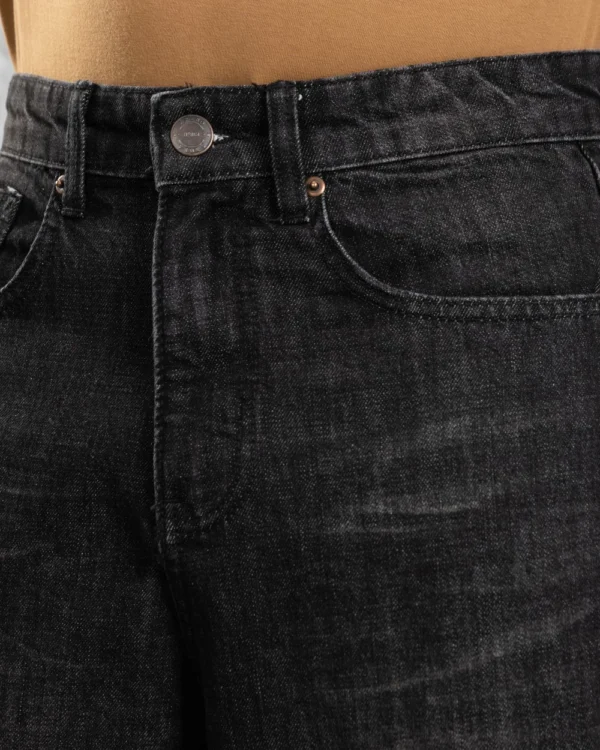 Baggy Cargo Jeans Black