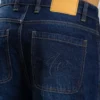 Baggy Cargo Jeans Dark Blue