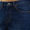 Baggy Cargo Jeans Dark Blue