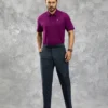 Signature Dark Purple Polo