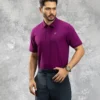 Signature Dark Purple Polo