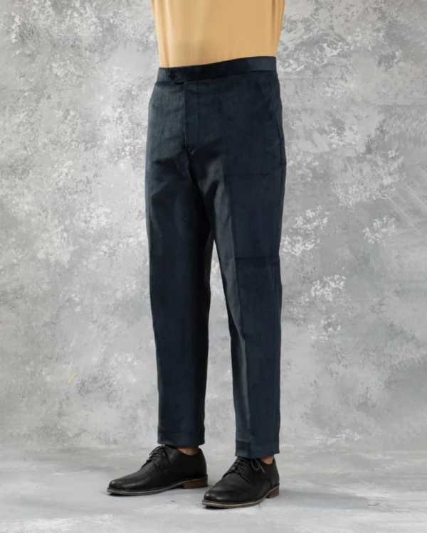 Corduroy Formal Pant Charcoal