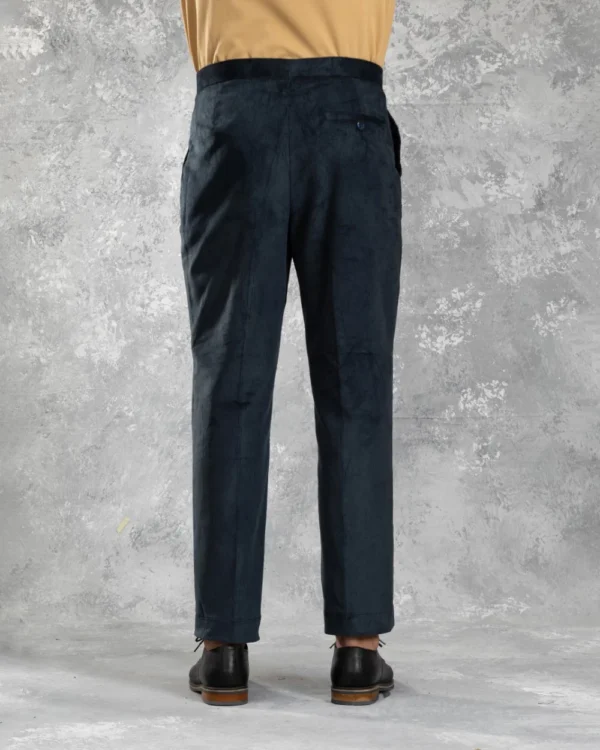 Corduroy Formal Pant Charcoal