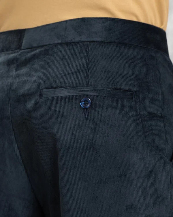 Corduroy Formal Pant Charcoal