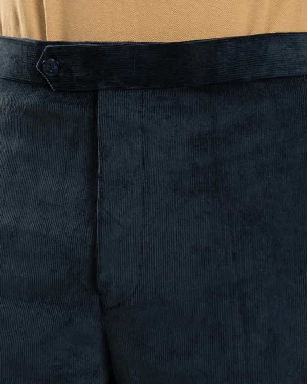Corduroy Formal Pant Charcoal